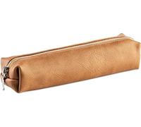Burde Federmäppchen Jackson braun: Schlampermäppchen aus weichem Kunstleder.