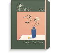 Burde Life Planner Decor 2026: Terminplaner für 2026