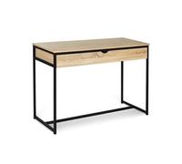 Bureau 1 tiroir DETROIT design industriel