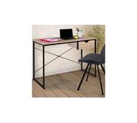 Bureau 1 tiroir latéral DETROIT design industriel