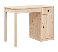 Bureau 100x50x75 cm Bois massif de pin