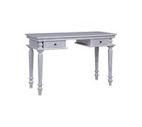 Bois d'Acajou Massif Bureau 115x50x78 cm Table d'Ordinateur Etude vidaXL