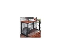 Bureau 117x59x77 cm en bois de sheesham massif