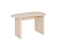 Atmosphera – Bureau Anaya 120 cm MDF effet travertin Beige