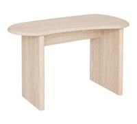 Bureau 120 cm Anaya MDF effet travertin Atmosphera G