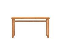 Bureau 120x45x75 cm Bois de teck solide
