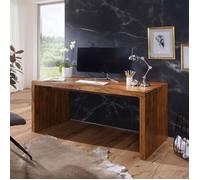 Bureau 140x80x76 cm en sheesham massif - NASIK