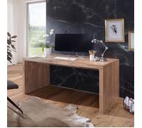 Bureau 160x80x76 cm en sheesham massif naturel - NASIK
