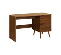 sweeek - Bureau à 2 tiroirs décor Bois de Noyer