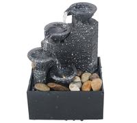 Bureau À Domicile Petite Chanceux Ornements D' Qui Coule Paysage Décoration Artisanat Cadeaux