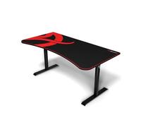 Bureau Arozzi Arena, Métal, Noir, 160x80x80 cm