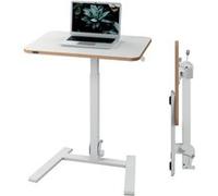 Bureau assis-debout compact pliable Leitz Ergo Blanc