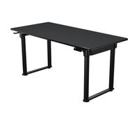 COUGAR Gaming - Bureau Assis Debout électrique - EGRAV160 - Hauteur Réglable, Double Moteur, Surface en Fibre de Carbone, Gestion des câbles intégrée, Tapis de Souris Pleine Surface, 160x75 cm