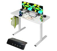 Bureau Assis Debout électrique, Table Gaming, Bureau Gaming 120x60 au Design Moderne avec Moteur Silencieux