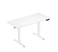 huzaro Hero 8.2 | Bureau Assis-Debout | Electrique | 120x60cm | Réglable en Hauteur | Construction en métal | Bureau Gaming | PC Gamer | Ergonomique | Blanc