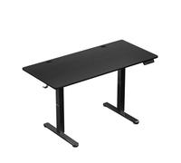 huzaro Hero 8.2 | Bureau Assis-Debout | Electrique | 120x60cm | Réglable en Hauteur | Construction en métal | Bureau Gaming | PC Gamer | Noir