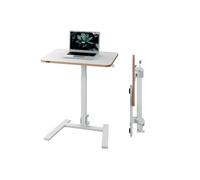 Bureau assis-debout - LEITZ - Ergo - Compact pliable - Réglage pneumatique - Design moderne