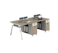 Bureau assis-debout Poste de travail des employés bureau d'ordinateur | Convient for le bureau(Petit)