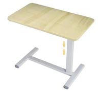 Bureau assis-debout réglable en hauteur pour ordinateur portable de type C à monter facilement, 80 x 40 x 68-101 cm, parfait pour chambre à coucher et espace de travail