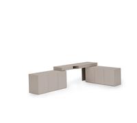 Bureau avec 2 rangements intégrées - MANON