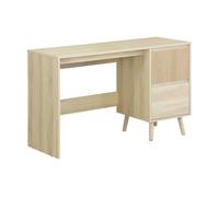 Bureau avec 2 tiroirs LINEAR L 120 x P 48 x H 75cm