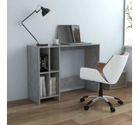 Bureau avec étagère Bois d'ingénierie d'écriture de moderne Compact vidaXL vidaX