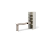 Bureau avec étagère large - MANON