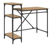 Vidaxl Bureau Chêne Artisanal 105 X 50 X 90 Cm Bois D'ingénierie