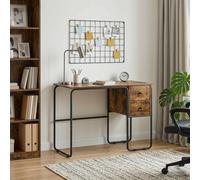 Bureau avec rangement 100 x 50 x 75 cm bureau avec tiroirs de travail vidaXL vid