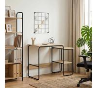 Bureau avec rangement 100 x 50 x 75 cm Bureau d'Intérieur vidaXL vidaXL