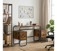 Bureau avec rangement 145 x 50 x 75 cm bureau avec tiroirs table d'étude vidaXL