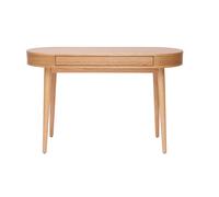 Bureau avec tiroir en bois clair L120 cm JUDITH