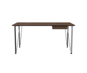Bureau avec tiroir FH3605™ chromed steel base