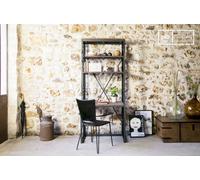 Bureau-bibliothèque industriel Seattle