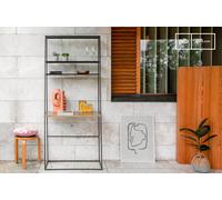 Bureau-bibliothèque style industriel Boston