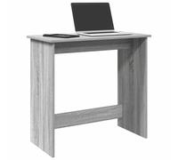 Bureau vidaXL Sonoma gris 80x40x75 cm Bois d’ingénierie 860459