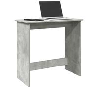 Bureau blanc 80x40x75 cm bois d'ingénierie bureau bureau d'étude vidaXL