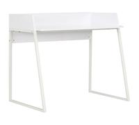 Bureau Blanc 90 X 60 X 88 Cm Blanc