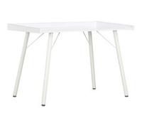 Bureau Blanc 90x50x79 Cm Blanc