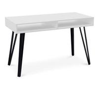 Menzzo Bureau Riviera Blanc Mat