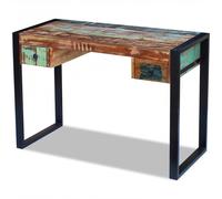 Bureau Bois De Récupération Massif