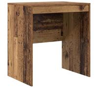 Bureau Bois d'ingénierie 70 x 50 x 76 cm, Table Compacte Moderne | Entretien par chiffon humide, structure stable, design minimaliste, plateau pour ordinateur, livré avec notice, petite boîte