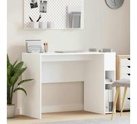 Vidaxl Bureau Chêne Noir 109 X 50 X 78 Cm Bois D'ingénierie