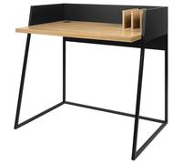 Bureau bois et noir CHARLES