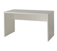Bureau bois hêtre blanc mat London