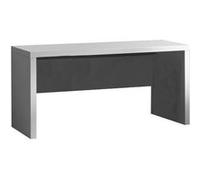 Bureau bois laqué blanc Lara Blanc G