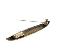 Bureau Brûleur d'encens en Alliage de cuivre for la Maison, Porte-encens d'intérieur, Ornements décoratifs for cérémonie du thé