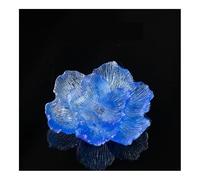 Bureau Brûleur d'encens en Fil émaillé Fait Main for bâton Anti-coulure, Porte-encens décoratif for Salon de thé(Blue)