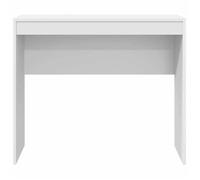 Bureau BURKE, Blanc Table à écrire - 1 PERSONNE - Blanc 90x40x76 cm - BB920