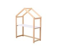 Happy Garden Bureau cabane évolutif pour enfant Martin en bois style scandinave Blanc G